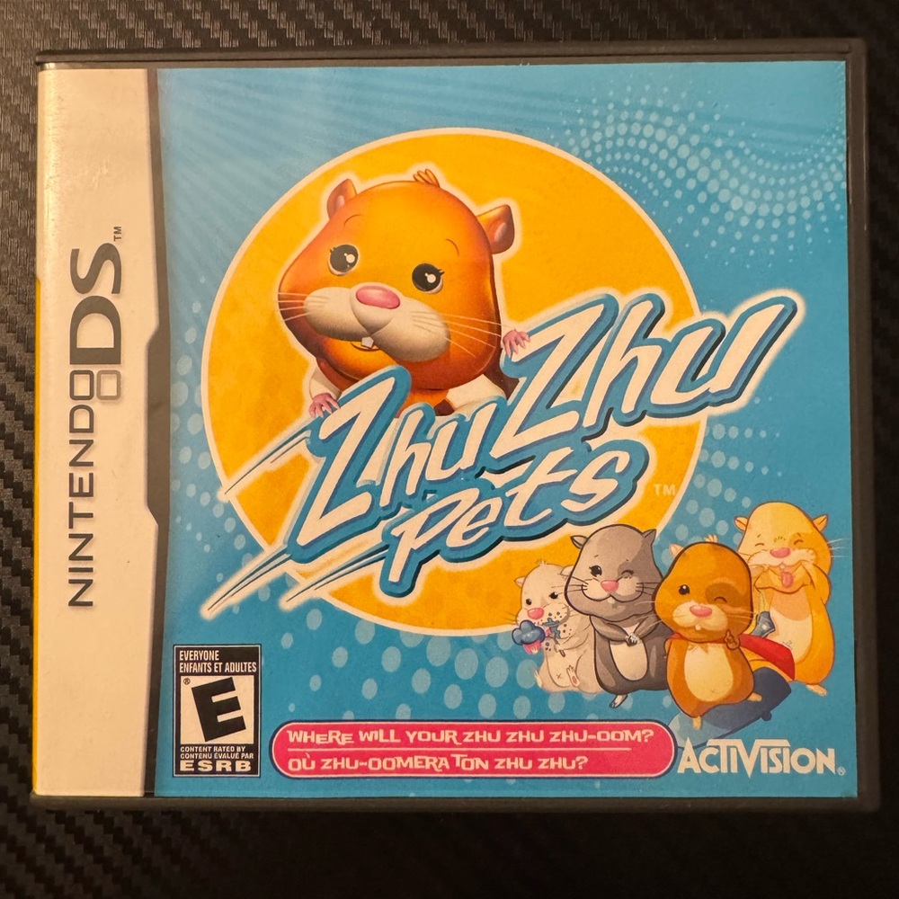 Zhu Zhu Pets Nintendo DS Game